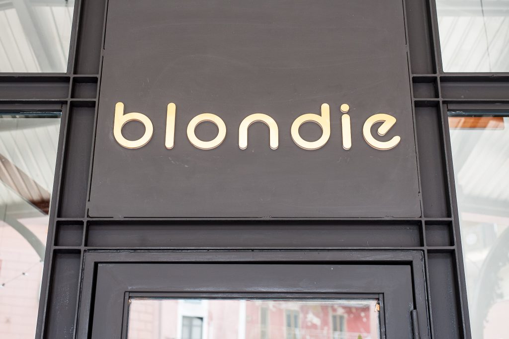 Progetto locale Blondie
